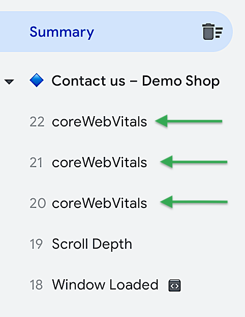 Core Web Vitals Install
